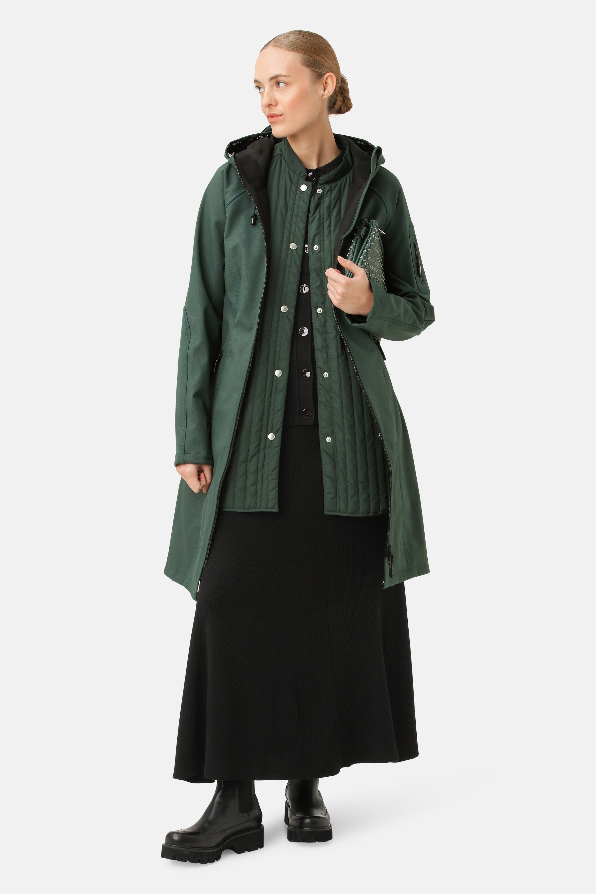 Ilse Jacobsen Hornbæk Rain Raincoat Raincoat 492 Beetle